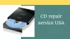 cd repair service USA 