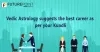 Vedic Astrology suggests the best career as per your Kundli