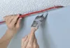 How to Fix an Uneven Painted Ceiling