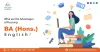 What are the Advantages of doing BA (Hons) English 