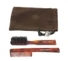 Hair Brush and Comb Set