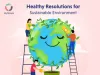 10 healthy resolutions for a better you and sustainable environment - JoyScore
