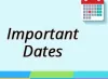 TISSNET 2019 Important Dates - Shedule Check Here