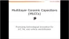 Taiyo Yuden - Product Seminar - Multilayer Ceramic Capacitors