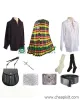 9 Pcs | Buchanan Tartan Wedding Kilt Outfit