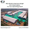 Why Would A German Hanger Be A Good Option For Your Upcoming Event?