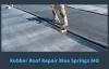 Blue Rain Roofing and Restoration — Enjoy Rubber Roof Repair Help in Blue Springs
