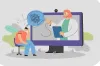 Online therapy Vs Offline Therapy | HopeQure | Best Online Counselling  