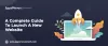 A Complete Guide To Launch A New Website