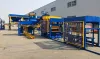 Hydraulic Brick Making Machine - High Efficiency And Quick Cycle Molding