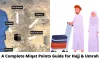 A Complete Miqat Points Guide You Need to Know Before Hajj & Umrah