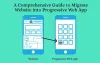 A Comprehensive Guide to Migrate Website into Progressive Web App (PWA) - CSSChopper         