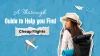 A Thorough Guide to Help you Find Cheap Flights