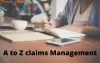 Amazon a to z Claim Management
