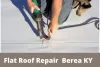 Why Choose Professionals for Flat Roof Repairing...
