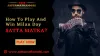 How To Play And Win Milan Day Satta Matka?