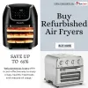 Buy Latest Refurbished Air Fryers in Canada in 2023 | Air fryers, Oil usage, Refurbishing