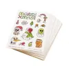 A6 Vinyl Sticker Sheets