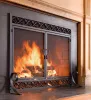 Emphasize Your Fireplace With Fireplace Screens