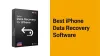 Best iPhone Data Recovery Software