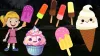 A Day in the Life of an Ice Cream Shop Owner Poem & Rhymes for Kids - MiniMouseTV - Poem & Rhymes For Kids