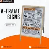 A Frame Signs