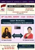Here comes the IAACD seminar.