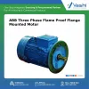 ABB Three Phase Flame Proof Flange Mounted Motor