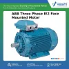 ABB Three Phase IE2 Face Mounted Motor