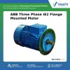 ABB Three Phase IE2 Flange Mounted Motor