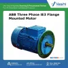 ABB Three Phase IE3 Flange Mounted Motor