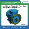 ABB Three Phase IE3 Foot Cum Flange Mounted Motor