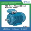 ABB Three Phase IE3 Foot Mounted Motor