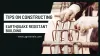 Tips on constructing an earthquake resistant building