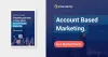 Account based marketing