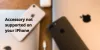 Accessory not supported on iPhone - How to fix
