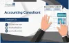 Empower organization with accounting consulting solution