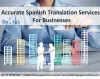 Spanish Translation Services in India - Delsh Language Consultancy