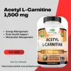 Acetyl L-Carnitine 1,500 mg High Potency Supports Energy Production - Herbal Care Products - Blog