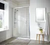 Achieve a Clean, Modern Look with Sliding Shower Doors from Bathroom4less