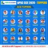 All ACS & APS Toppers from Bhadra IAS Academy….