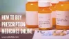 How to buy prescription drugs online in India 