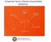 4 Essential Tips for Effective Social Media Marketing