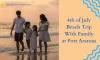 4th of July Beach Trip With Family at Port Aransas