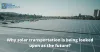 Why solar transportation is being looked upon as the future? - Bsse