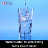 10 interesting facts about water