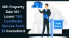 NRI Property Sale Nil - Lower TDS Certificate Service Form 13 Consultant