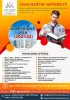 Admission Open 2021 at UMU with 100% Job Placement Assistance Support