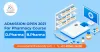 Admission Open 2021 For Pharmacy Course 