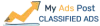 Post Free Classified Ads | Free Classified Website